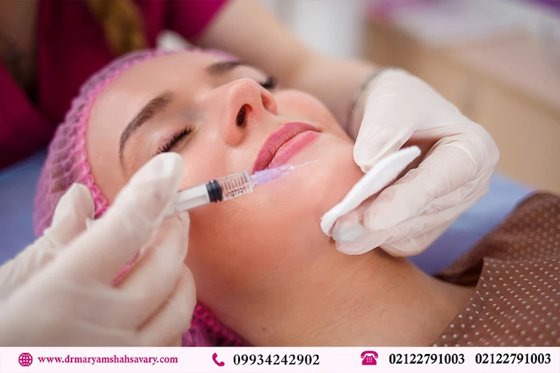 تززیق ژل در پاسداران تهران