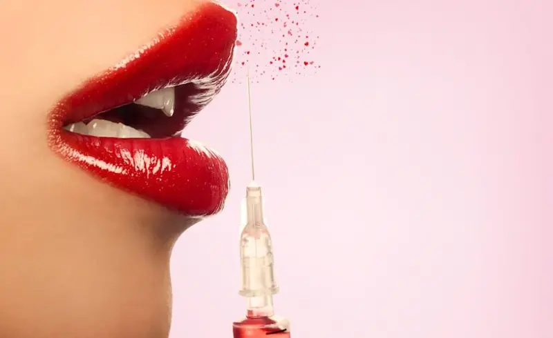 تزریق طبیعی ژل لب روسی در تهران