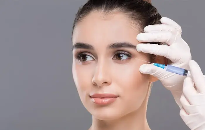 رفع گودی زیر چشم با تزریق فیلر