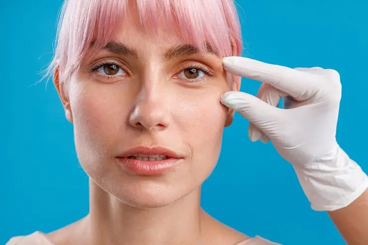 مزوتراپی زیر چشم در اقدسیه